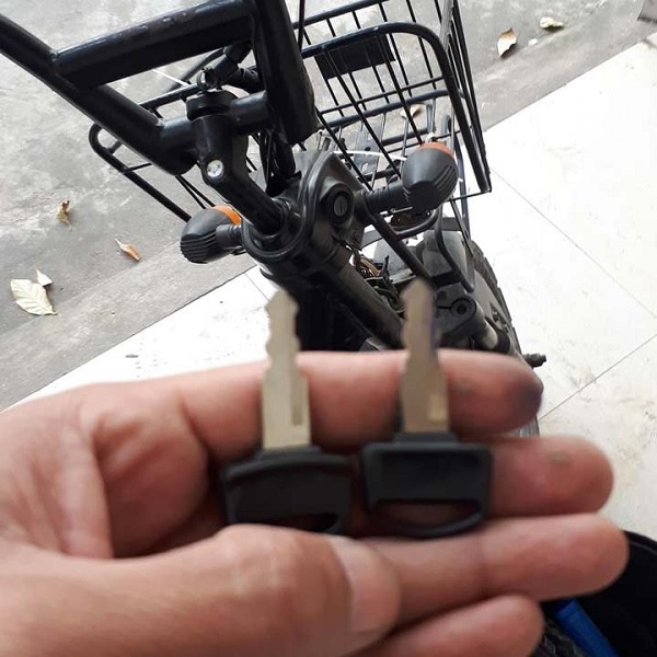 sửa khóa xe đạp điện