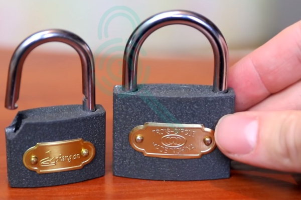 Chất lượng ổ khóa kém có thể khiến chìa khóa bị kẹt